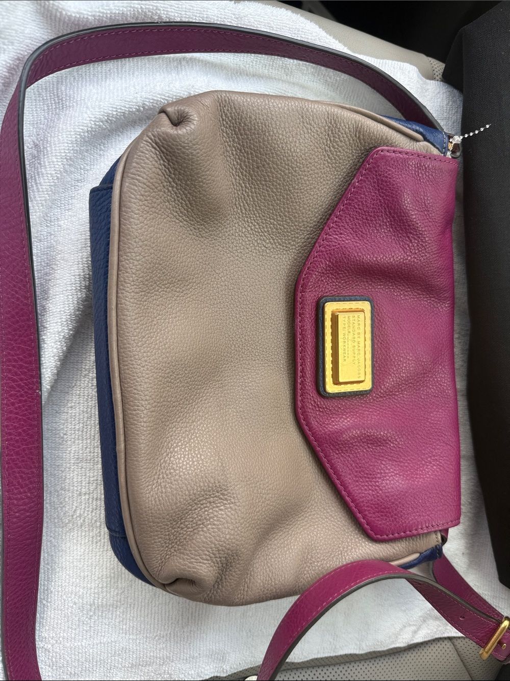 Marc Jacobs color block bag